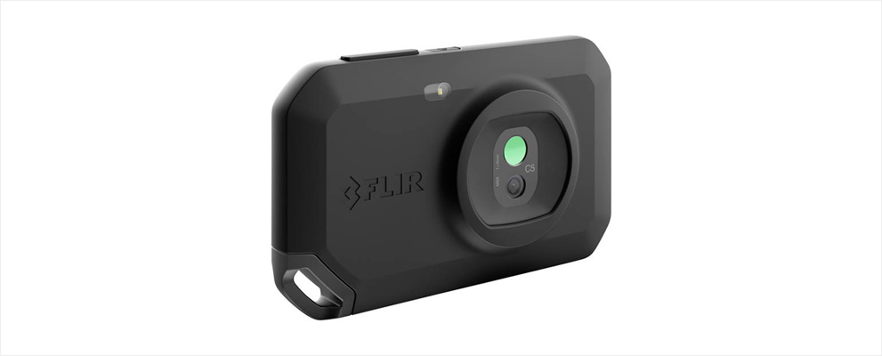 コンパクトサーモグラフィカメラ FLIR C5｜太陽光発電メンテナンス