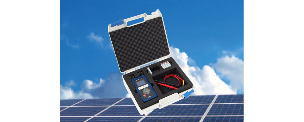 太陽電池パネル検査器
